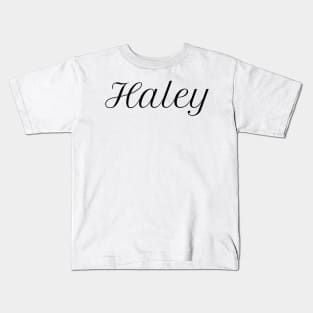 Haley Kids T-Shirt